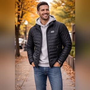 REI Co-op Nano Puff Insulated Jacket – Men’s XL – New w/ Tag – Black
